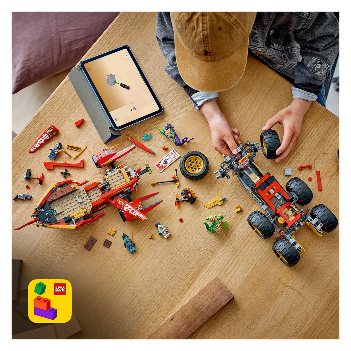 71869 LEGO 71869 NINJAGO Wstensegler (2.5.)