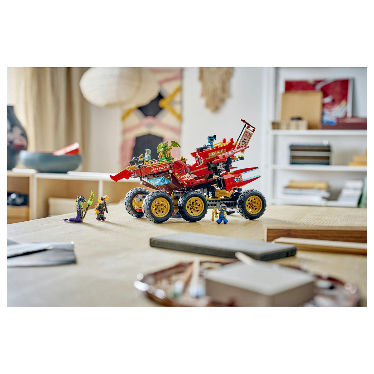 71869 LEGO 71869 NINJAGO Wstensegler (2.5.)