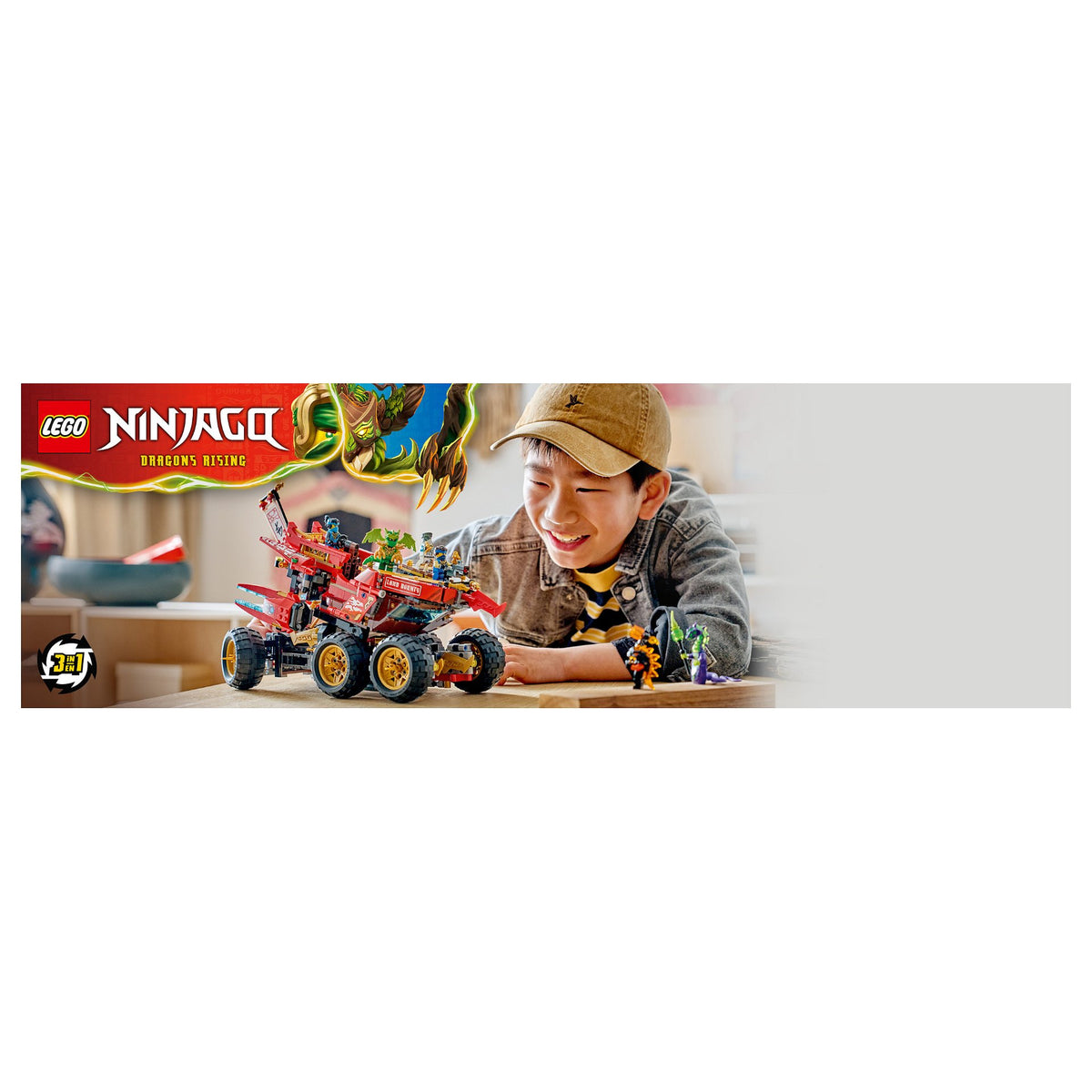 71869 LEGO 71869 NINJAGO Wstensegler (2.5.)