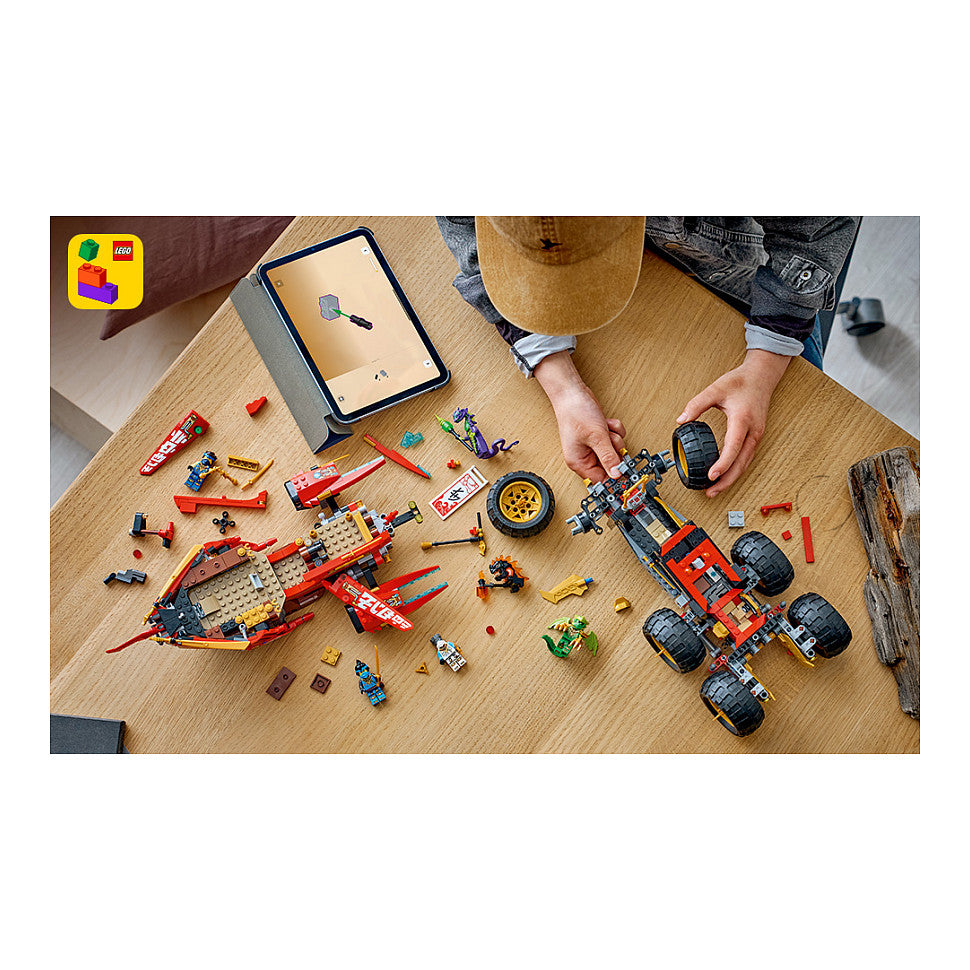 71869 LEGO 71869 NINJAGO Wstensegler (2.5.)