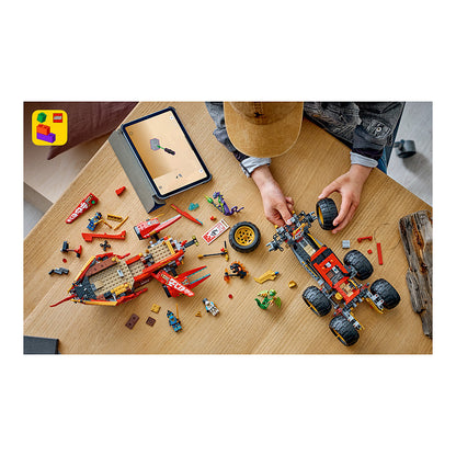 71869 LEGO 71869 NINJAGO Wstensegler (2.5.)