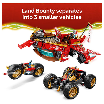 71869 LEGO 71869 NINJAGO Wstensegler (2.5.)