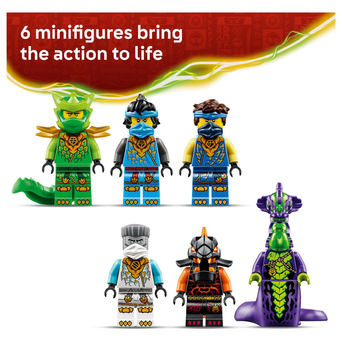 71869 LEGO 71869 NINJAGO Wstensegler (2.5.)