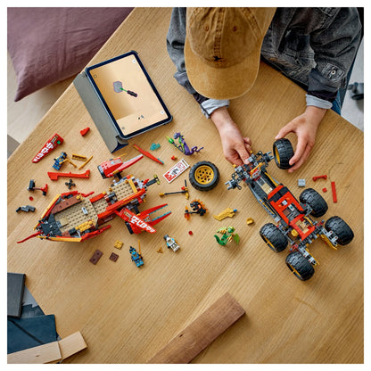 71869 LEGO 71869 NINJAGO Wstensegler (2.5.)