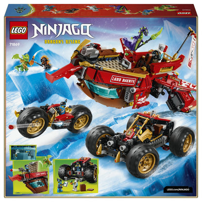 71869 LEGO 71869 NINJAGO Wstensegler (2.5.)