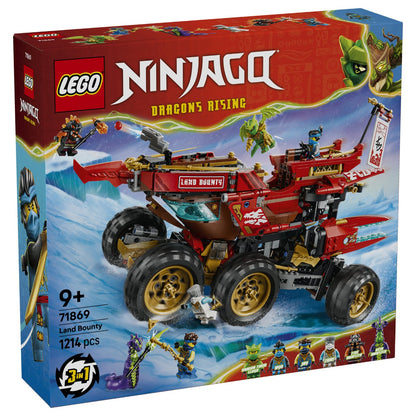 71869 LEGO 71869 NINJAGO Wstensegler (2.5.)