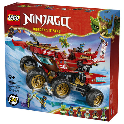 71869 LEGO 71869 NINJAGO Wstensegler (2.5.)