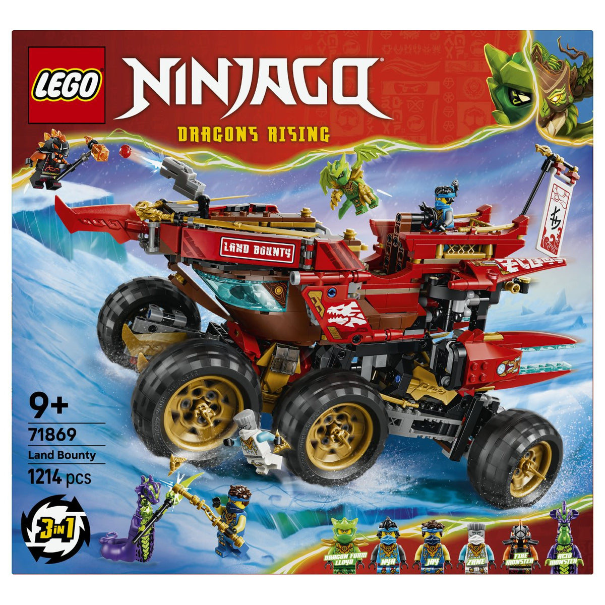 71869 LEGO 71869 NINJAGO Wstensegler (2.5.)