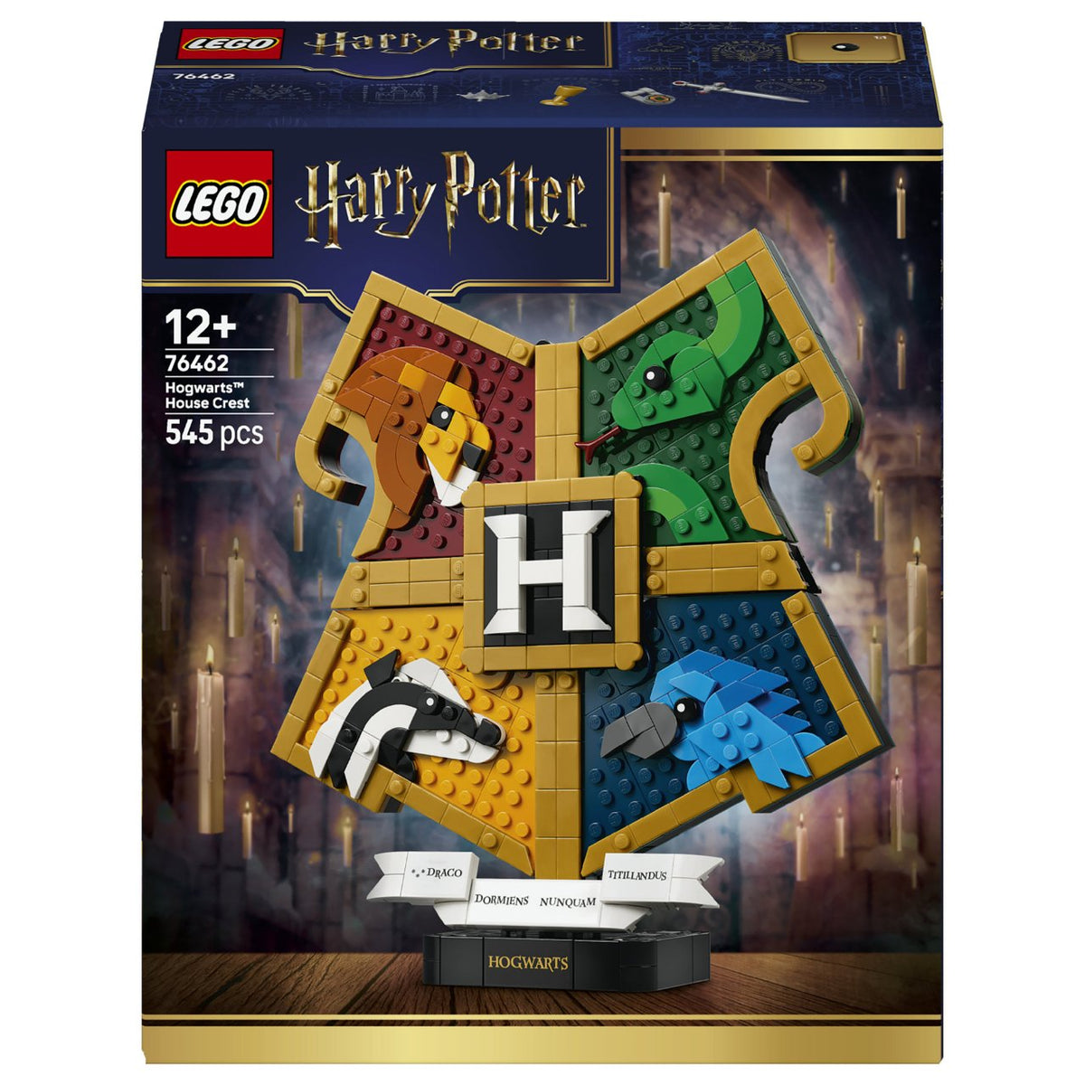 76462 LEGO 76462 Harry Potter Hogwarts? Hauswappen (2.5.)