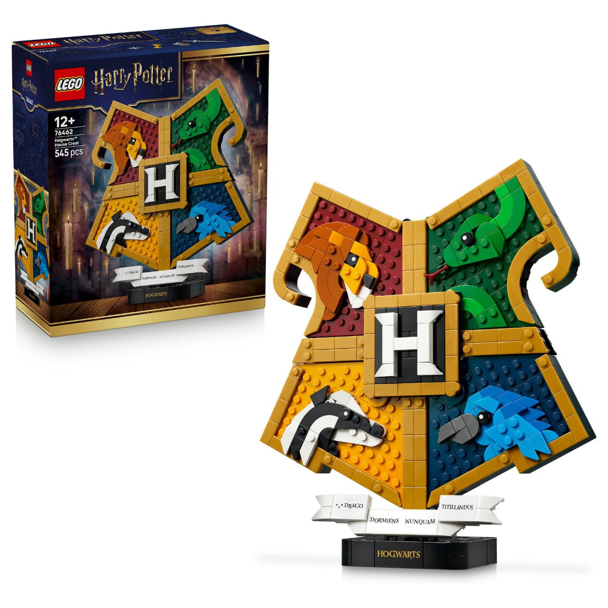 76462 LEGO 76462 Harry Potter Hogwarts? Hauswappen (2.5.)