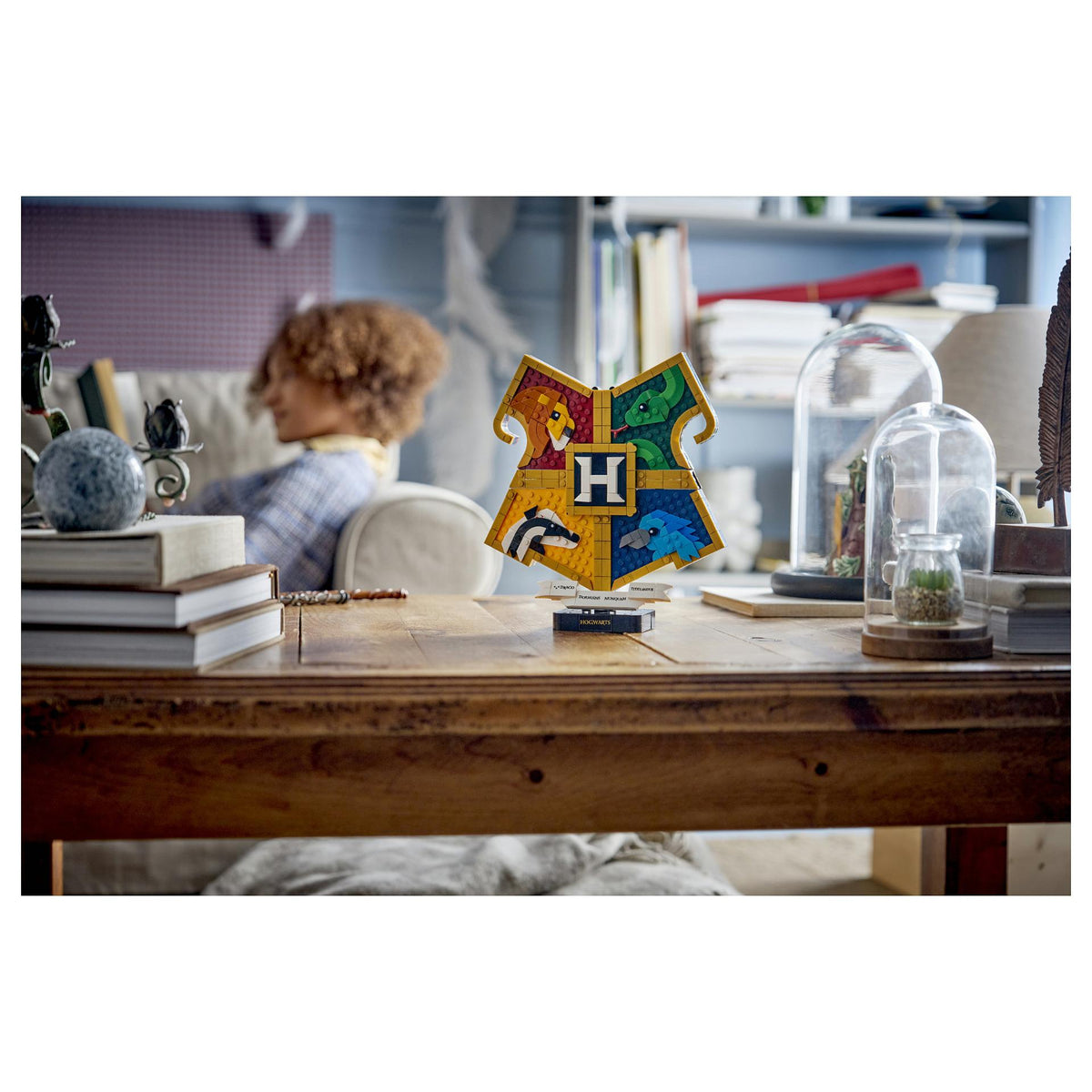 76462 LEGO 76462 Harry Potter Hogwarts? Hauswappen (2.5.)