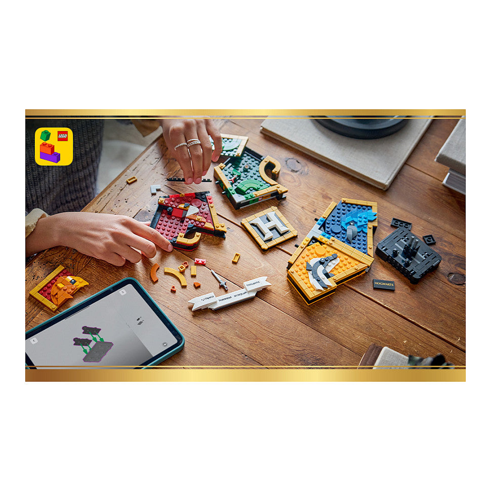 76462 LEGO 76462 Harry Potter Hogwarts? Hauswappen (2.5.)