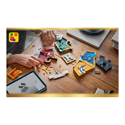 76462 LEGO 76462 Harry Potter Hogwarts? Hauswappen (2.5.)