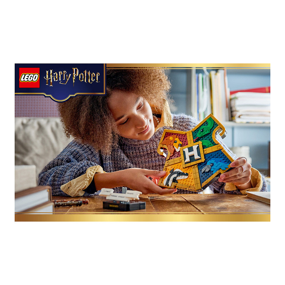 76462 LEGO 76462 Harry Potter Hogwarts? Hauswappen (2.5.)