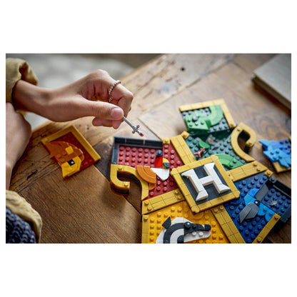 76462 LEGO 76462 Harry Potter Hogwarts? Hauswappen (2.5.)