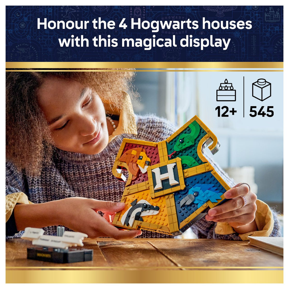 76462 LEGO 76462 Harry Potter Hogwarts? Hauswappen (2.5.)