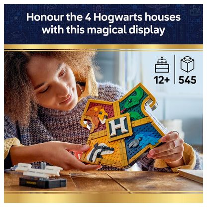 76462 LEGO 76462 Harry Potter Hogwarts? Hauswappen (2.5.)