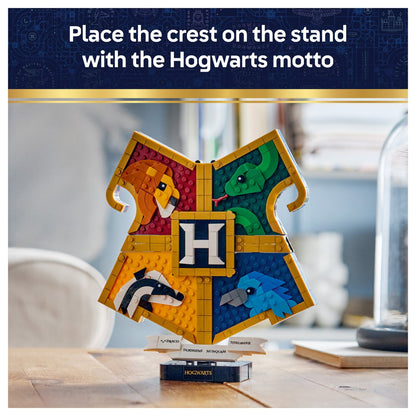 76462 LEGO 76462 Harry Potter Hogwarts? Hauswappen (2.5.)