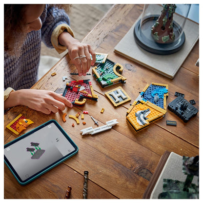 76462 LEGO 76462 Harry Potter Hogwarts? Hauswappen (2.5.)