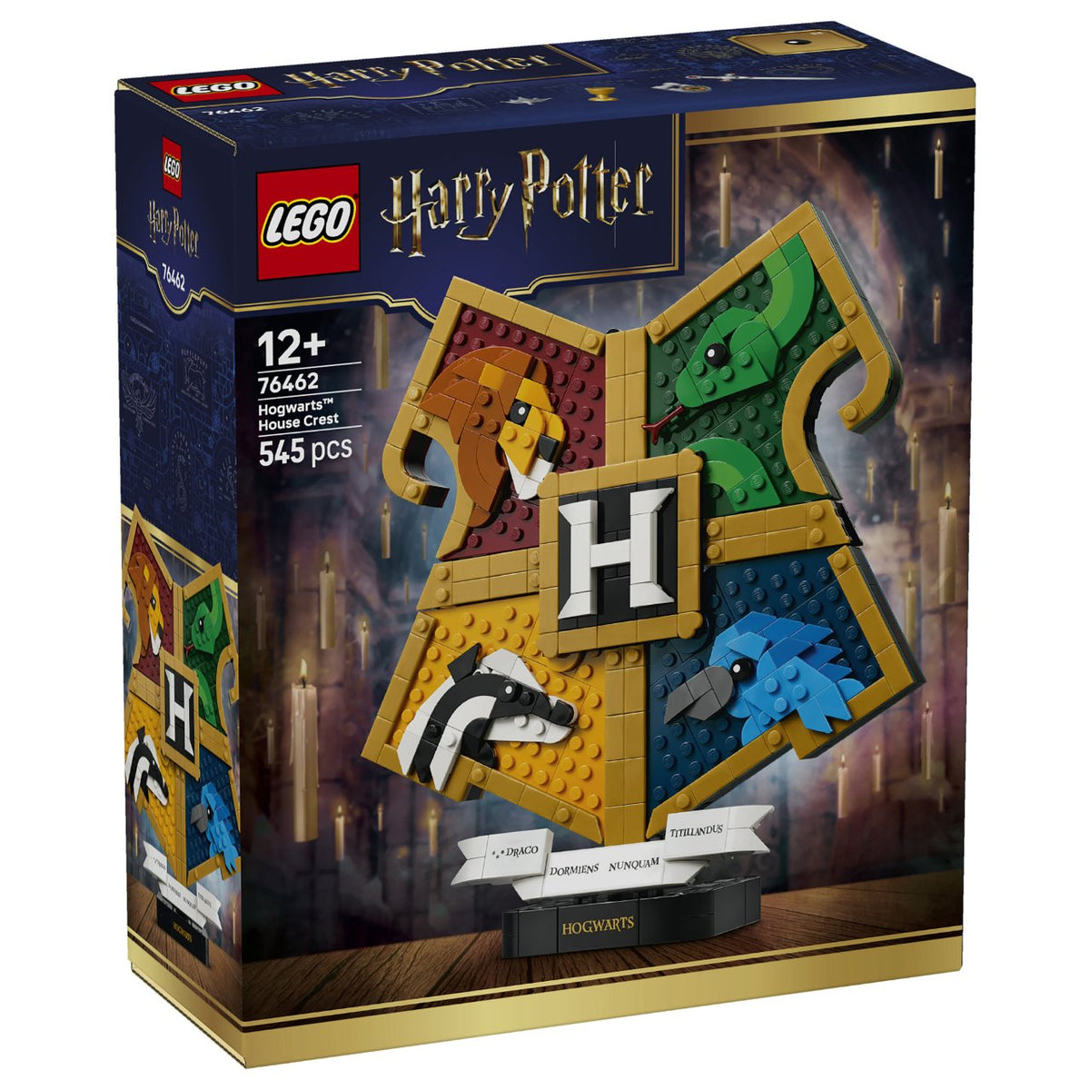 76462 LEGO 76462 Harry Potter Hogwarts? Hauswappen (2.5.)