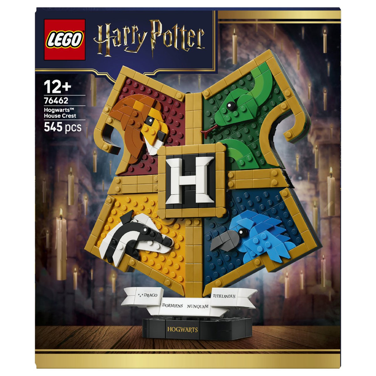 76462 LEGO 76462 Harry Potter Hogwarts? Hauswappen (2.5.)