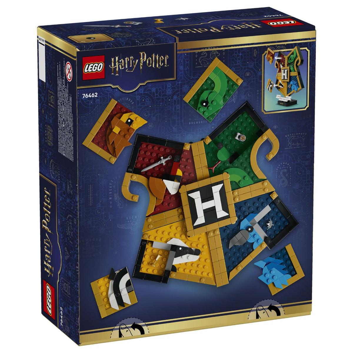 76462 LEGO 76462 Harry Potter Hogwarts? Hauswappen (2.5.)
