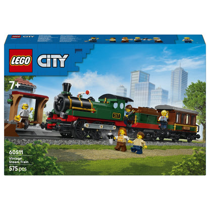 60511 LEGO 60511 City Klassischer Dampfzug (2.5.)