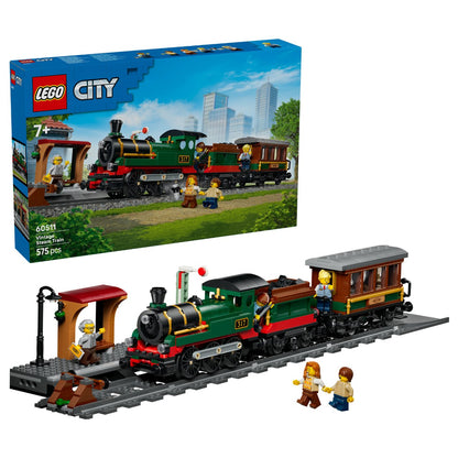 60511 LEGO 60511 City Klassischer Dampfzug (2.5.)