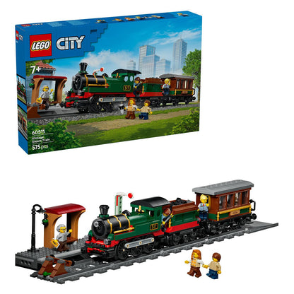 60511 LEGO 60511 City Klassischer Dampfzug (2.5.)