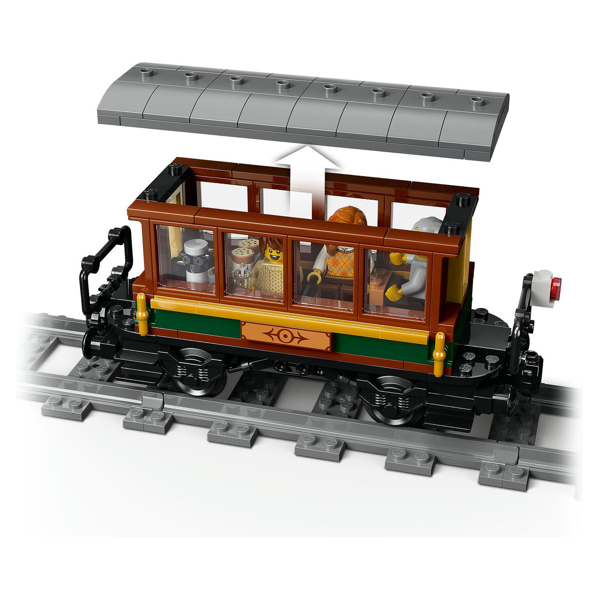 60511 LEGO 60511 City Klassischer Dampfzug (2.5.)