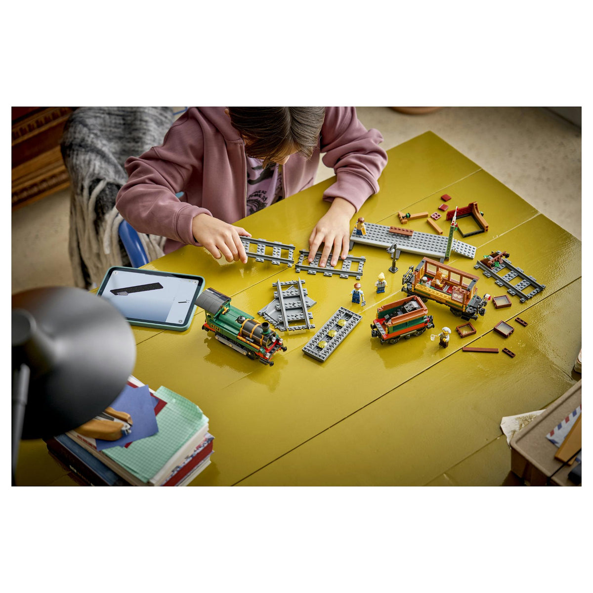 60511 LEGO 60511 City Klassischer Dampfzug (2.5.)