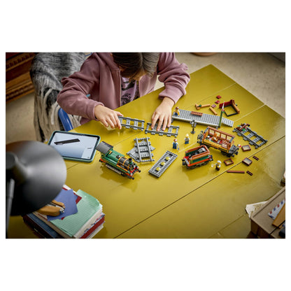 60511 LEGO 60511 City Klassischer Dampfzug (2.5.)