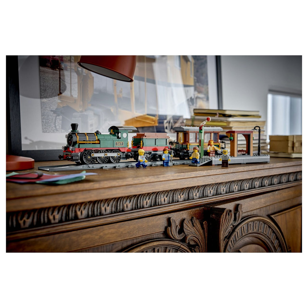 60511 LEGO 60511 City Klassischer Dampfzug (2.5.)