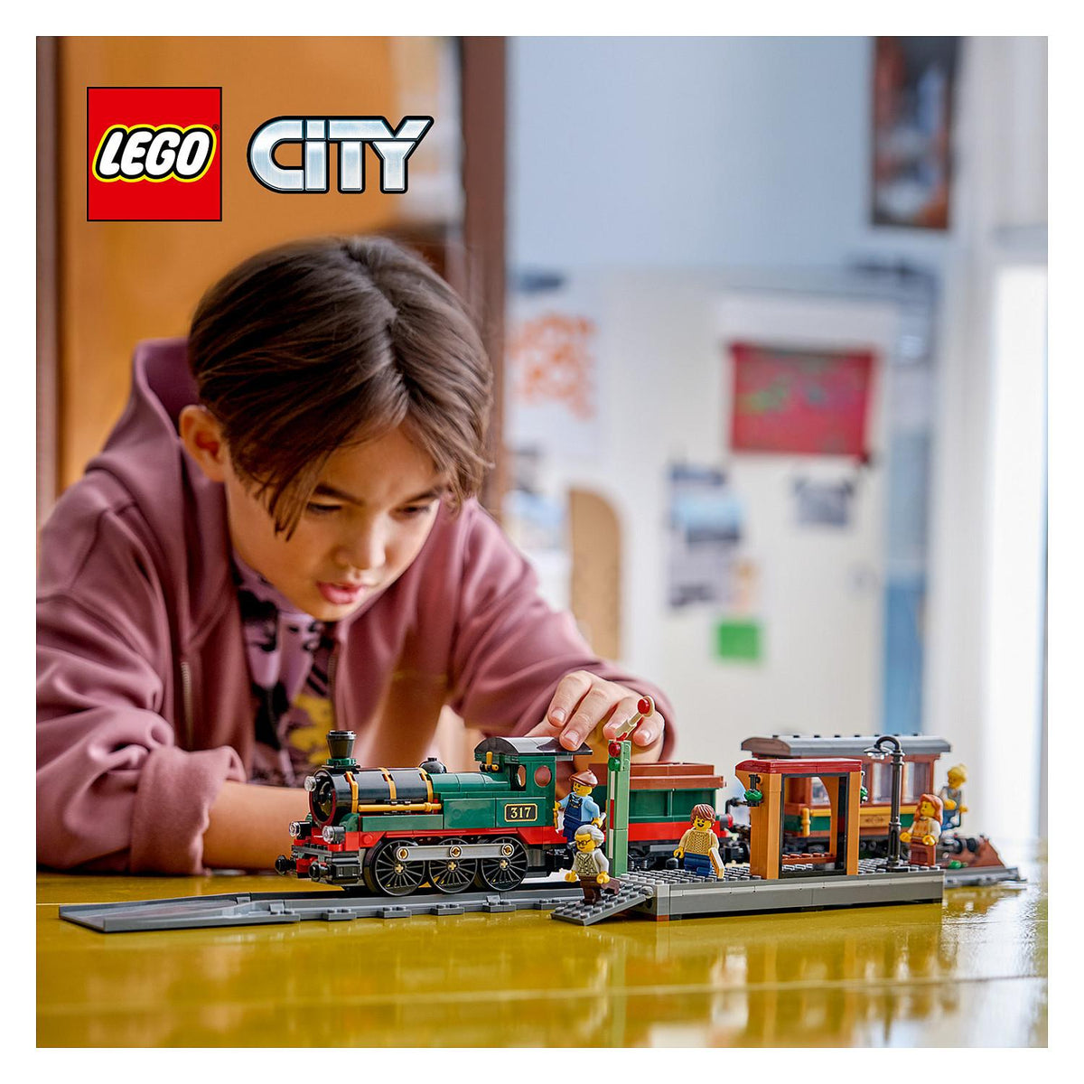60511 LEGO 60511 City Klassischer Dampfzug (2.5.)
