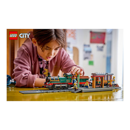 60511 LEGO 60511 City Klassischer Dampfzug (2.5.)