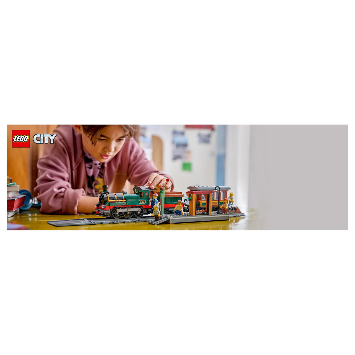 60511 LEGO 60511 City Klassischer Dampfzug (2.5.)