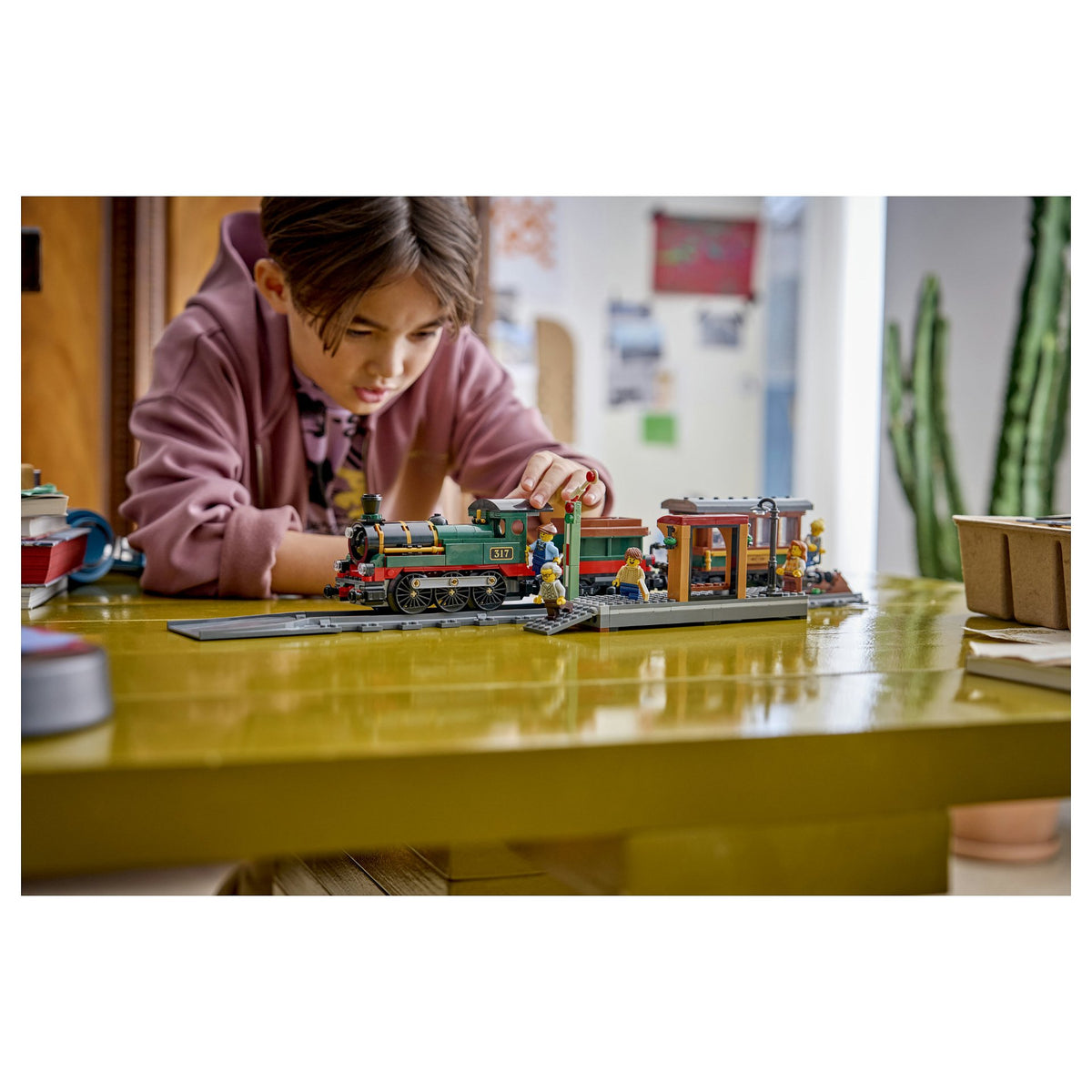 60511 LEGO 60511 City Klassischer Dampfzug (2.5.)
