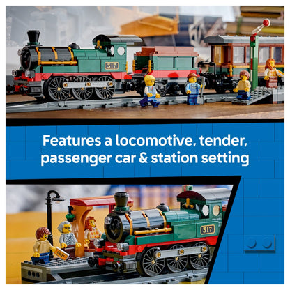60511 LEGO 60511 City Klassischer Dampfzug (2.5.)