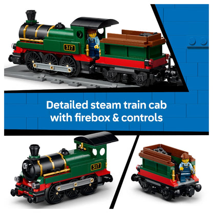 60511 LEGO 60511 City Klassischer Dampfzug (2.5.)