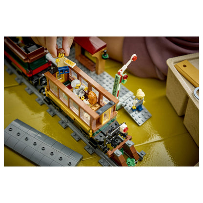 60511 LEGO 60511 City Klassischer Dampfzug (2.5.)