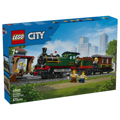 60511 LEGO 60511 City Klassischer Dampfzug (2.5.)