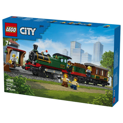 60511 LEGO 60511 City Klassischer Dampfzug (2.5.)