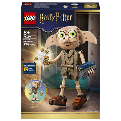 76469 LEGO 76469 Harry Potter Dobby, der Freie Elf (2.5.)