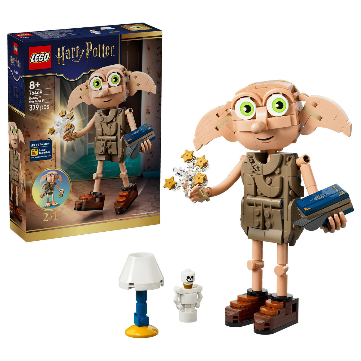 76469 LEGO 76469 Harry Potter Dobby, der Freie Elf (2.5.)
