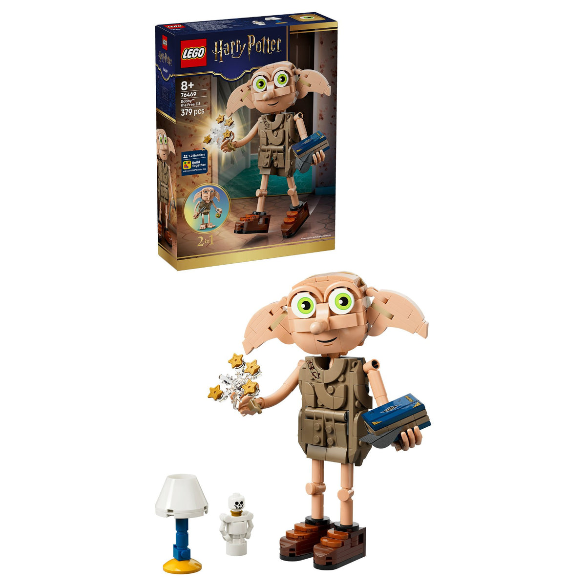 76469 LEGO 76469 Harry Potter Dobby, der Freie Elf (2.5.)