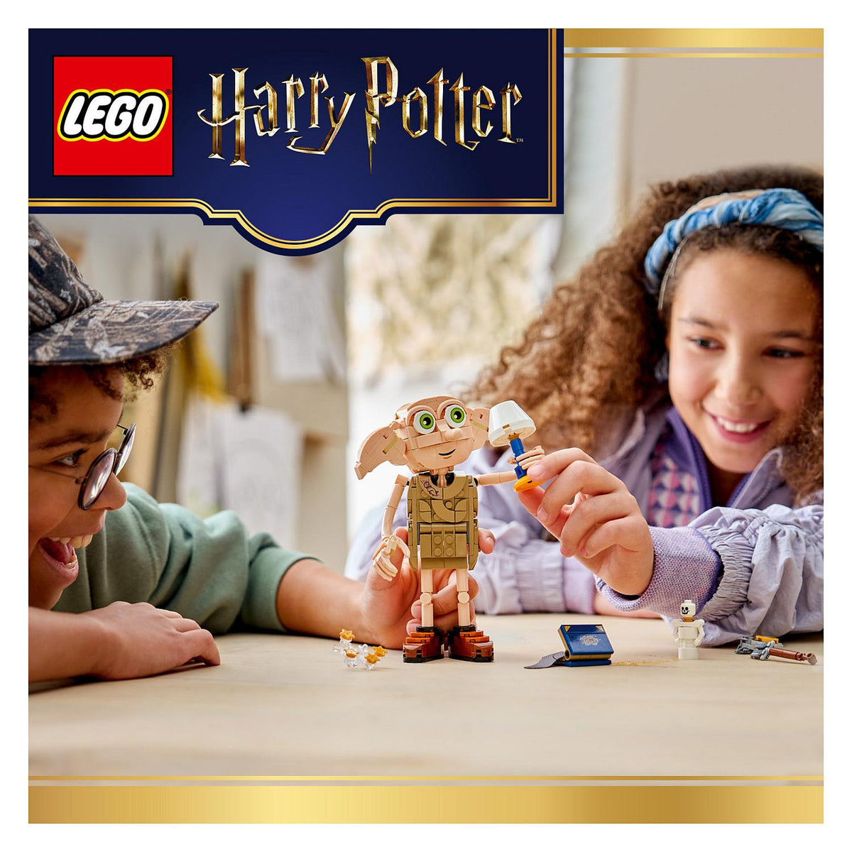 76469 LEGO 76469 Harry Potter Dobby, der Freie Elf (2.5.)