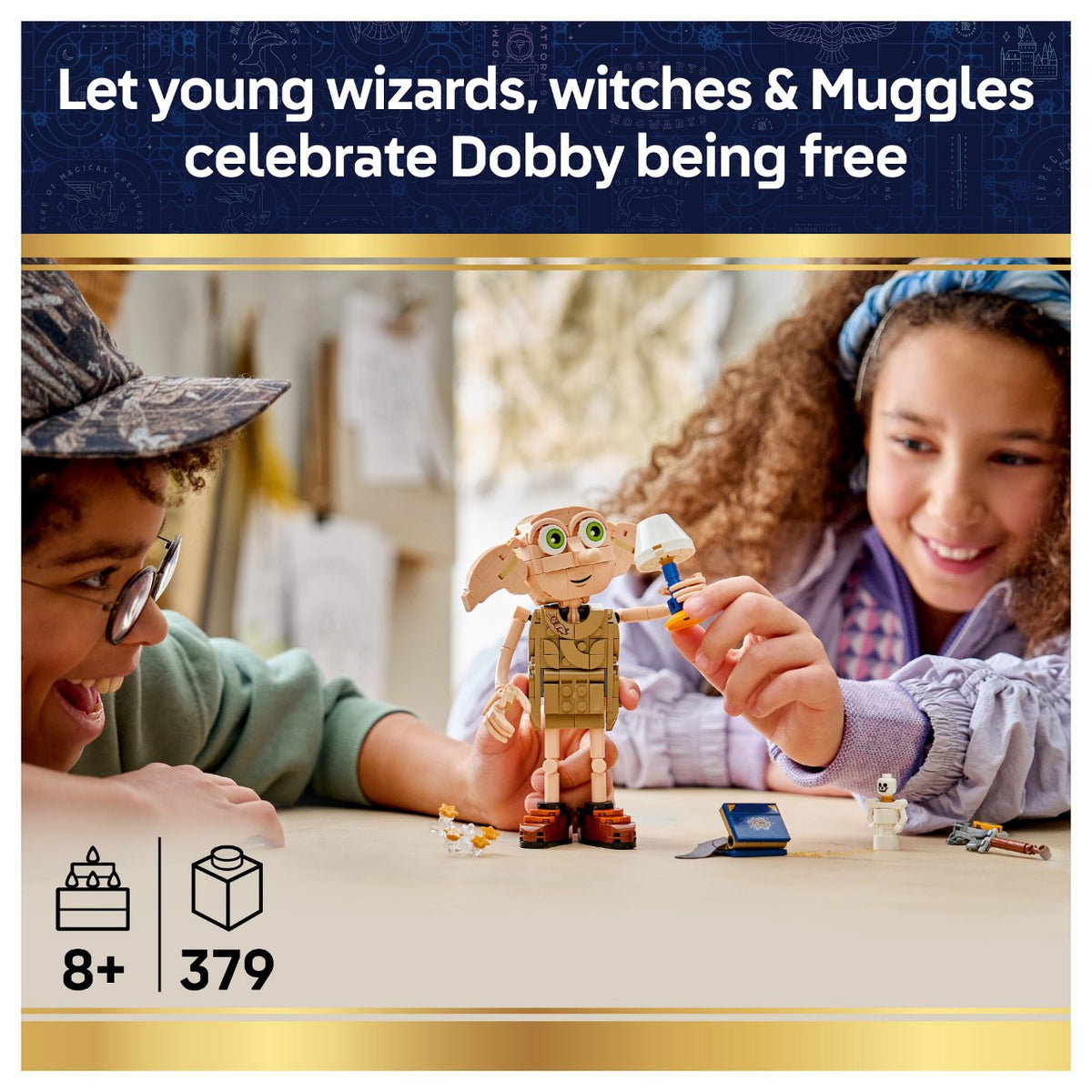 76469 LEGO 76469 Harry Potter Dobby, der Freie Elf (2.5.)