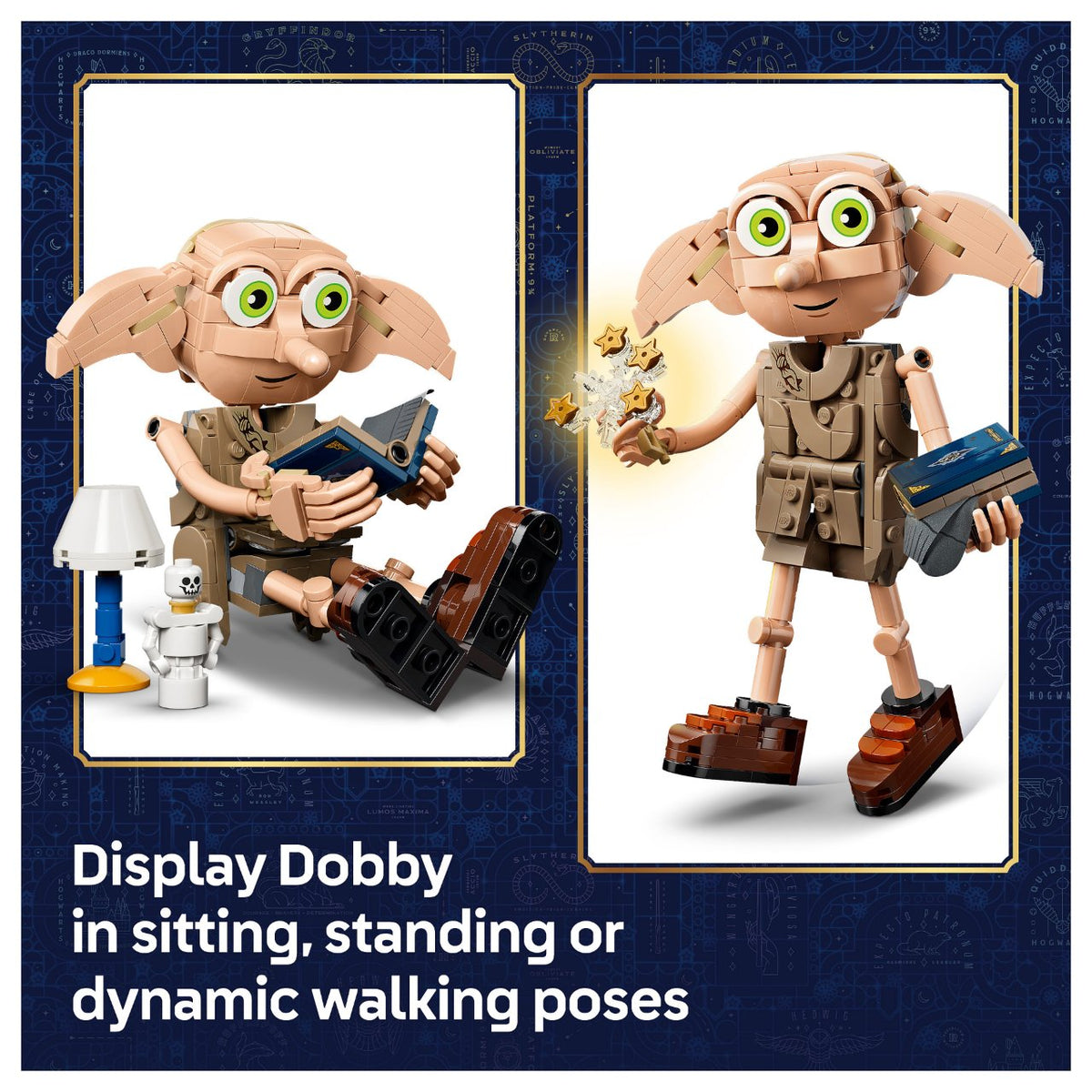 76469 LEGO 76469 Harry Potter Dobby, der Freie Elf (2.5.)