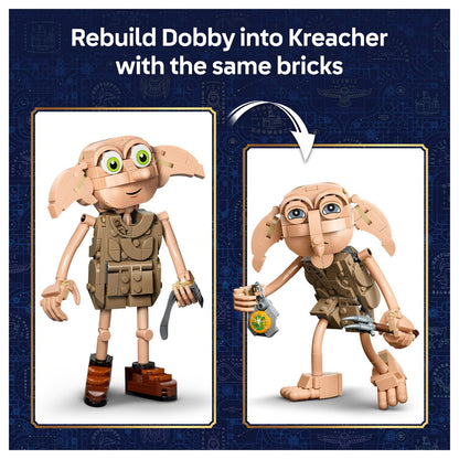 76469 LEGO 76469 Harry Potter Dobby, der Freie Elf (2.5.)