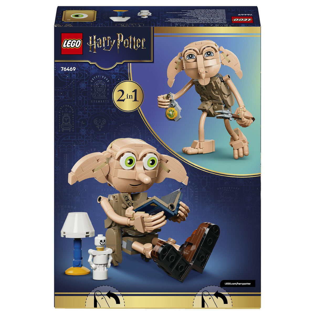 76469 LEGO 76469 Harry Potter Dobby, der Freie Elf (2.5.)